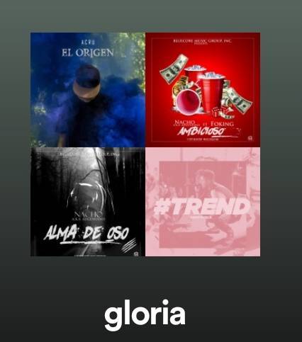 Canción Gloria