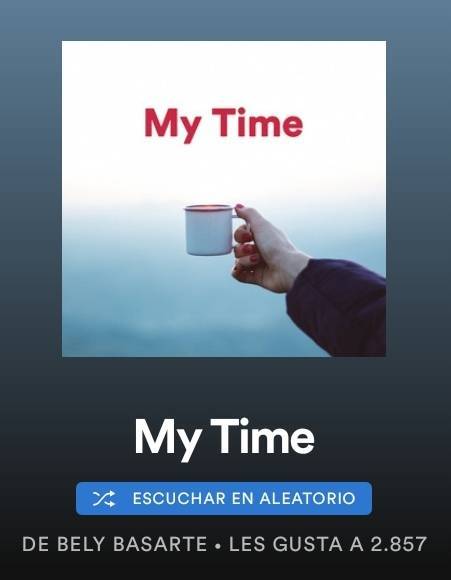 Canción My Time 