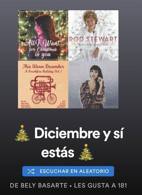 Canción 🎄Diciembre y sí estás 🎄