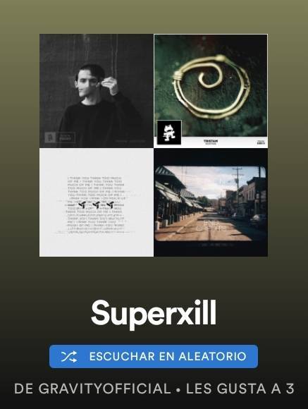 Canción superxill