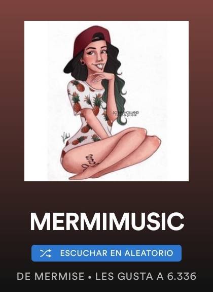 Canción MERMIMUSIC
