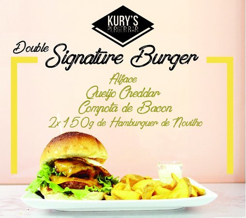 Restaurantes Kury's Burger Bar