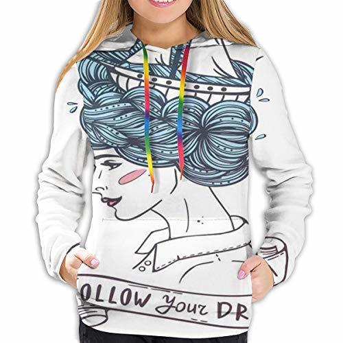 Lugar WHTIAN OW Street Trendy Fashion Hip Hop Sketch Doodle Pop Plus Velvet