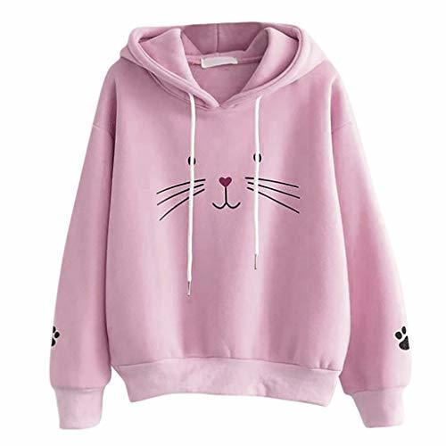 Social XIAOYAO Hombre Sudadera con Capucha Deportiva Manga Larga Hoodie Casual Camisa de