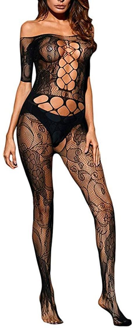 Social VicSec Liguero Bodies Autoadhesivas Ultra Fina Encaje Calcetines Fishnet Mallas Liga Suspender