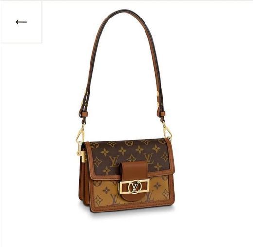 Social Bolso Mini Dauphine Lona Monogram - Bolsos