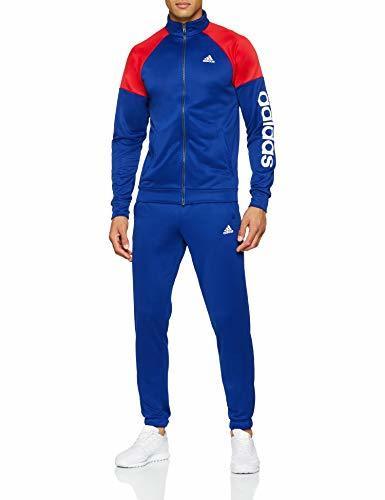 Social adidas MTS PES Marker Chándal, Hombre, Azul/Blanco