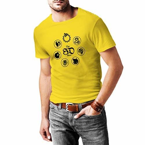 Social Fanta Universe The Seven Deadly Sins - Camiseta Mujer - 100% Algodón