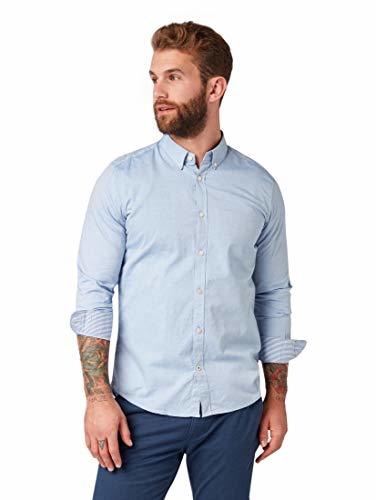Social Tom Tailor Casual 1008320 Camisa, Azul