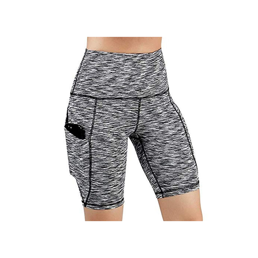 Productos RISTHY Leggins Pantalones Cortos Yoga Correr Deportivos Mujer Mallas Pantalones con Bolsillos