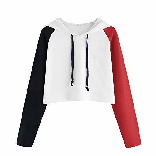 Social Sudaderas Mujer Tumblr Cortas con Capucha