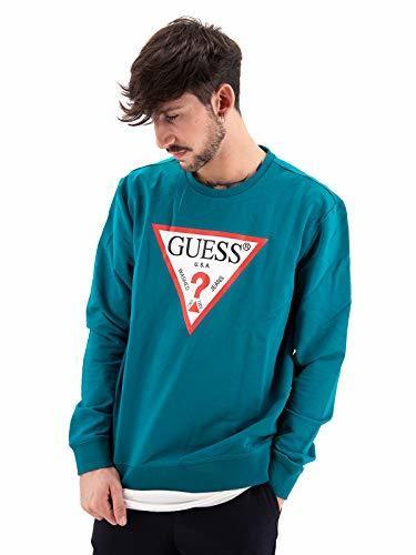 Social Guess - Sudadera para hombre Art M93Q22K6ZS0 G8M3