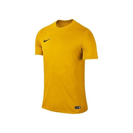 Nike Park VI, Camiseta de Manga Corta para hombre, Dorado