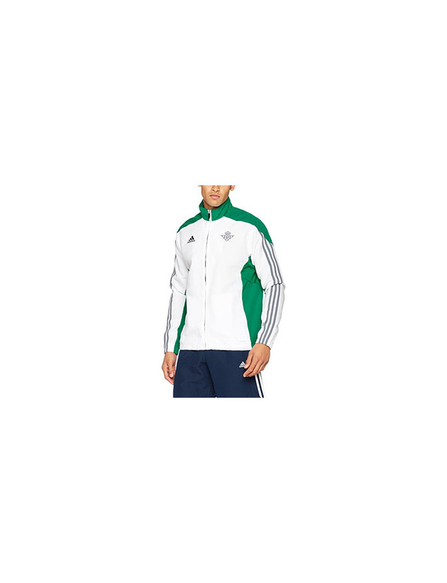 Social adidas Línea Betis FC Chaqueta, Hombre, Verde