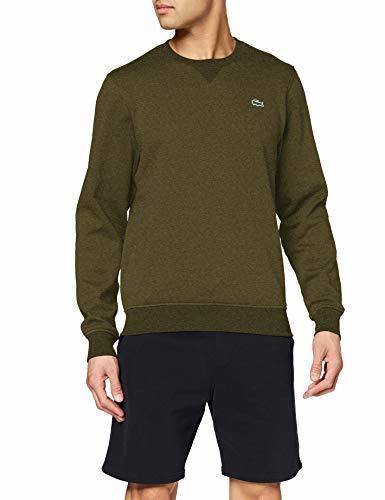 Social Lacoste Sport Sh7613 Sudadera, Verde