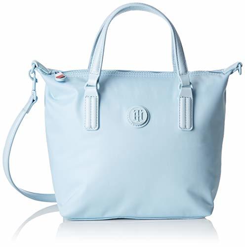 Place Tommy Hilfiger - Poppy Small Tote, Bolsos totes Mujer, Azul