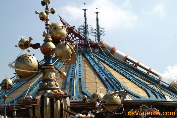 Place Space Mountain : Mission 2