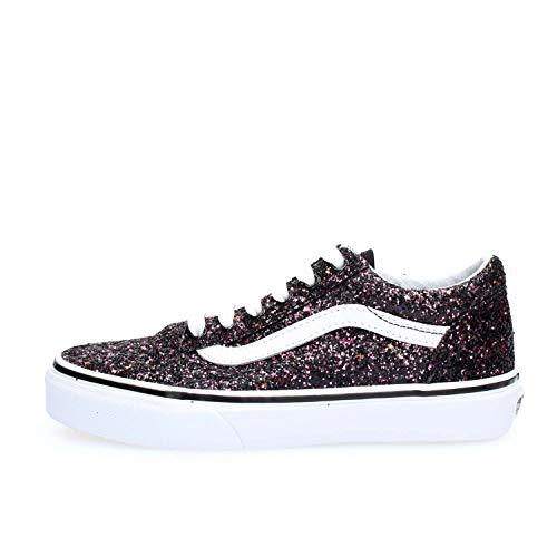 Producto Vans Kids Old SKOOL Glitter Stars Schuh 2019 Black