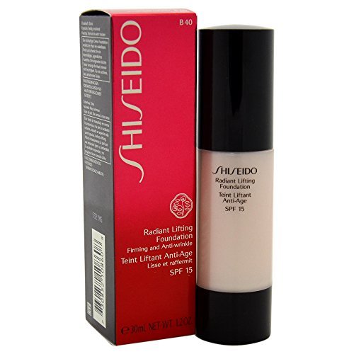 Belleza Shiseido   54174 Radiant Lifting Foundation SPF 15 - B40 Natural