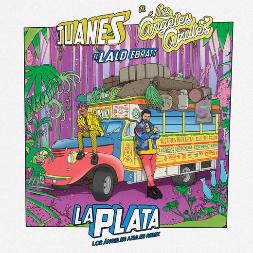 La Plata (Los Ángeles Azules Remix) (Feat. Los Ángeles Azules, Lalo Ebratt)