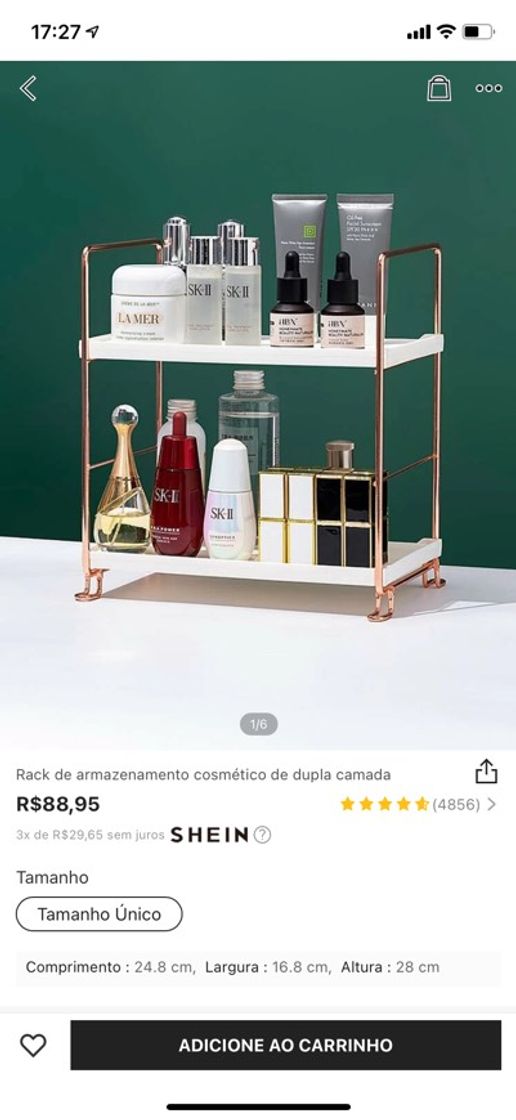 Fashion Rack de Cosméticos 