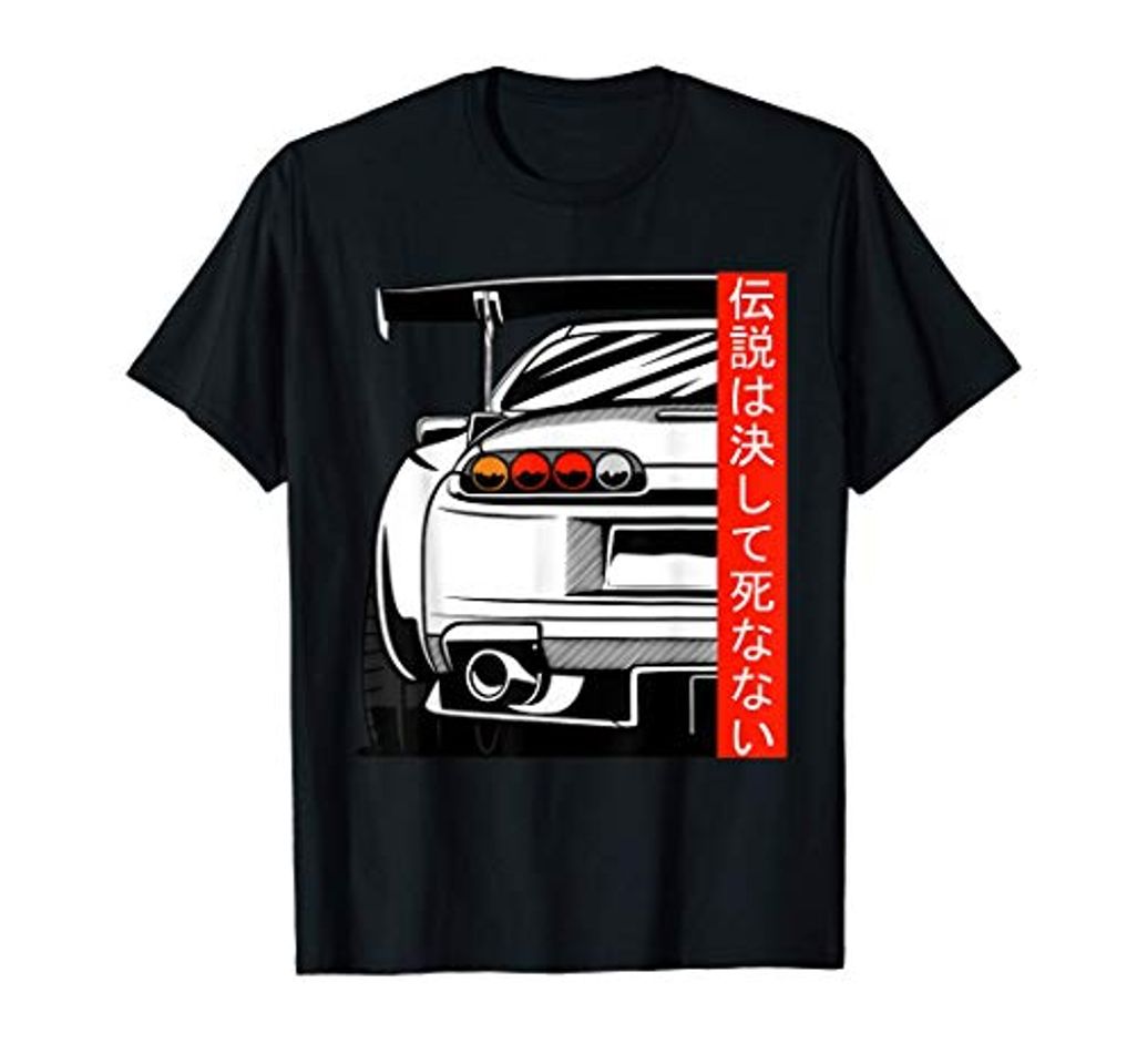 Social Vestir Automotor Auto JDM Drifting Tuning Car Coche Camiseta