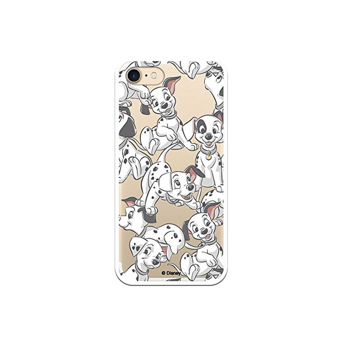 Funda para iPhone 7 - iPhone 8 Oficial de 101 Dálmatas Cachorros