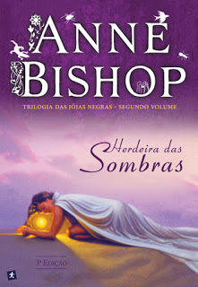 Books A herdeira das sombras