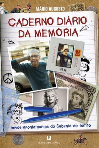 Book Caderno Diário da Memória