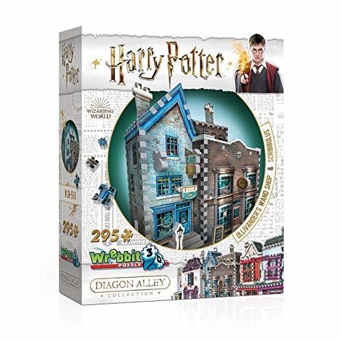 Productos Wrebbit 3D Puzzle Harry Potter Ollivander's Wand Shop 295