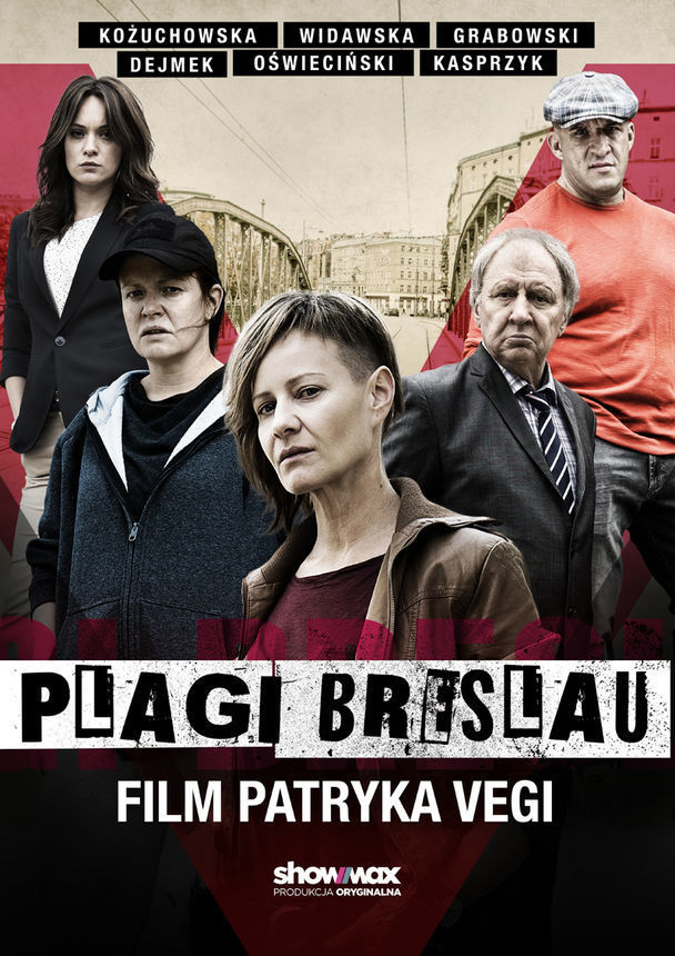 Película Plagi Breslau.   Um filme polaco.