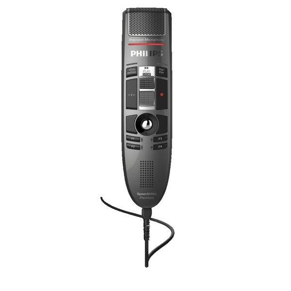 Social Philips LFH-3500 SpeechMike Premium USB dictation microphone