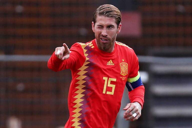 Moda Sergio Ramos 