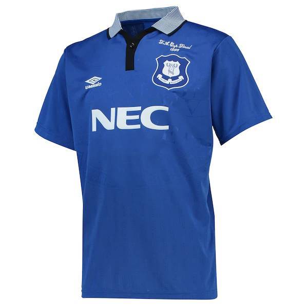 Fashion Everton 1995 FA Cup Winners Shirt - Blue | Everton