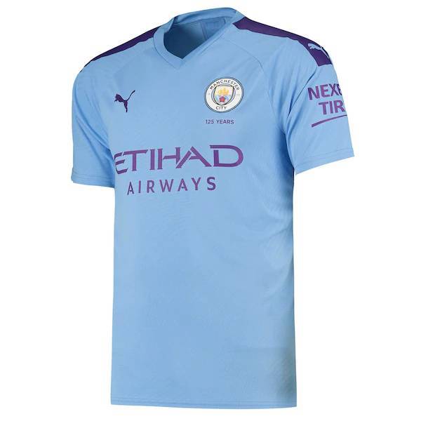 Fashion Manchester City Home Kit 19-20