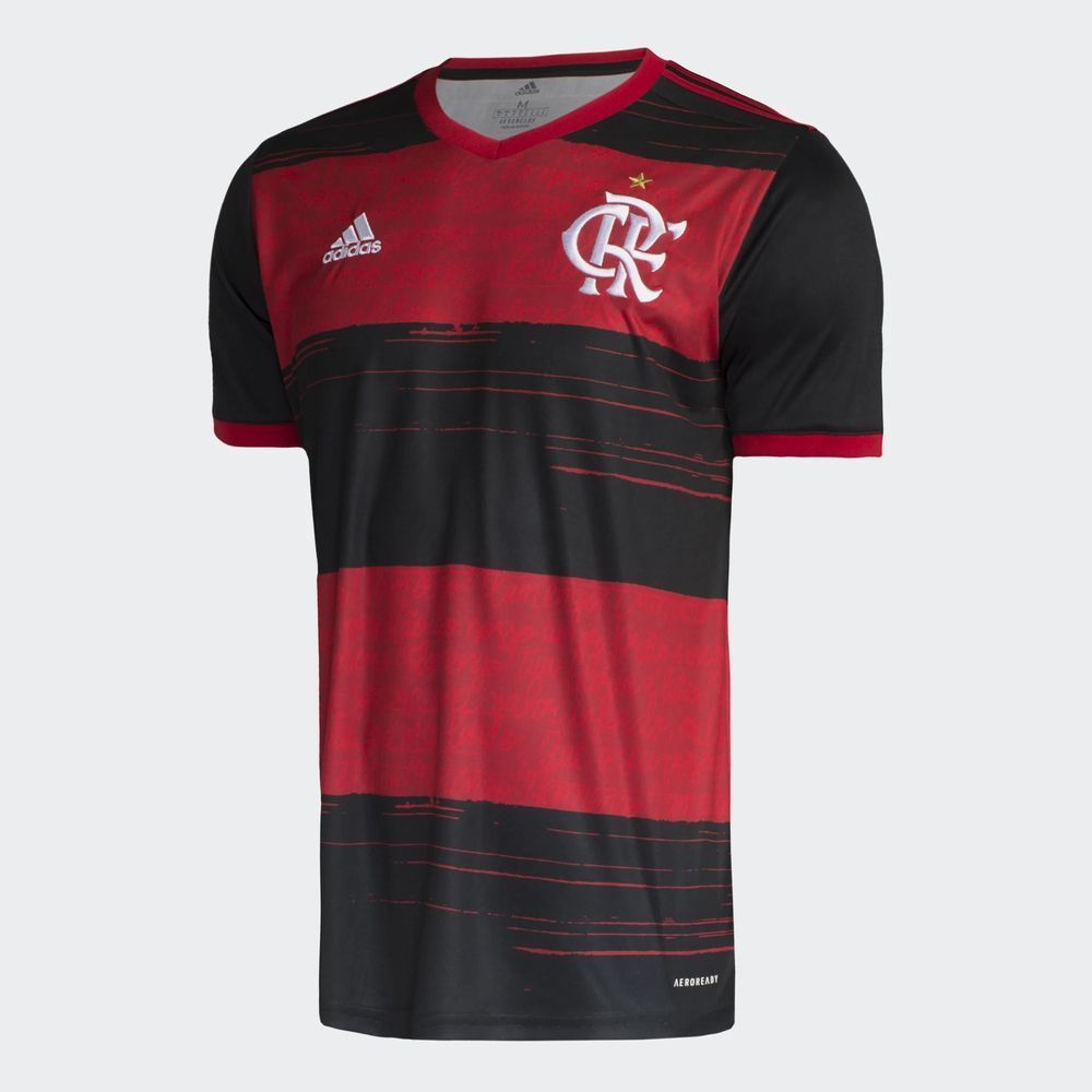 Fashion Camisola Oficial do Flamengo