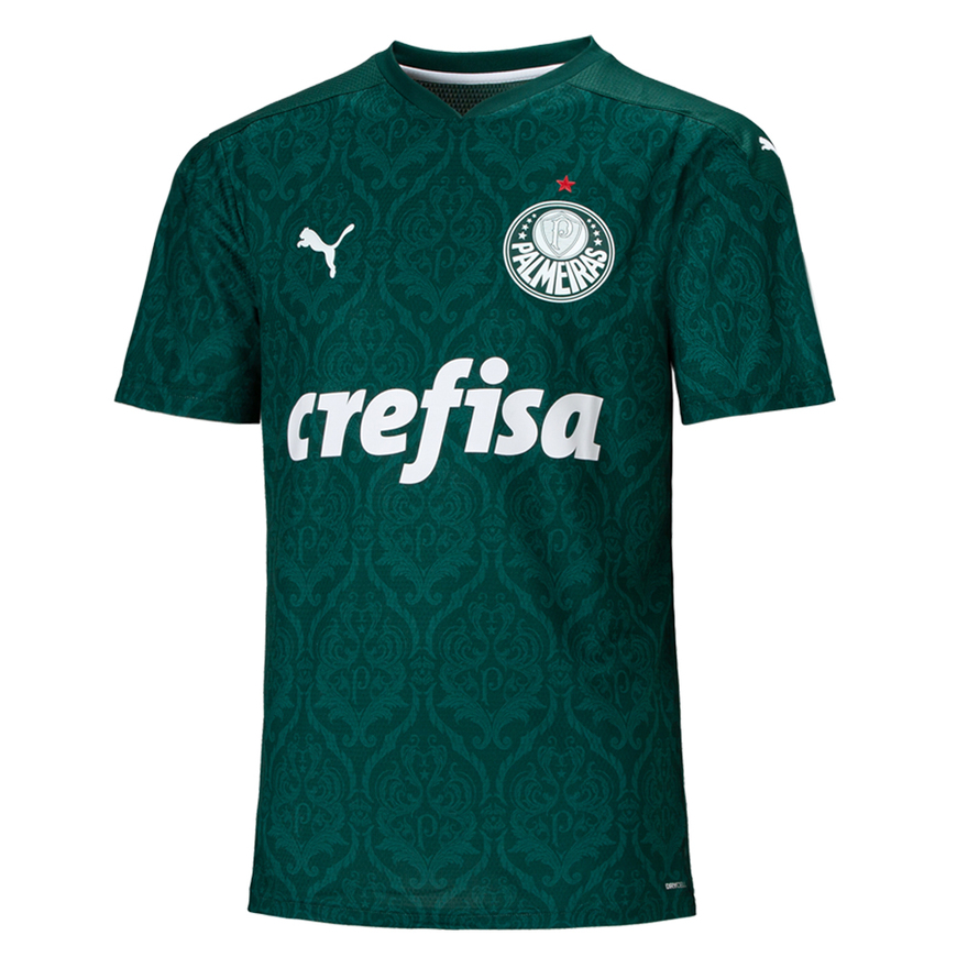 Fashion Camisa Palmeiras Puma I 20/21 - Palmeiras Store - Palmeiras Store