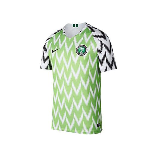 Nike Nigeria Stadium WM 2018 - Camiseta para Hombre, Color Verde, FR: