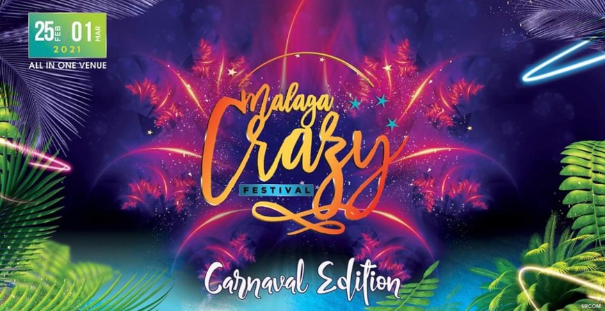 Lugar MÁLAGA CRAZY FESTIVAL 2021! 