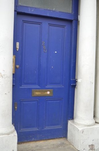 The Blue Door Notting Hill Film