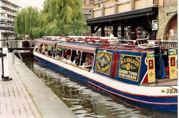 Lugares Jenny Wren Canal Cruises