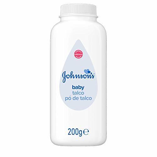 Social Johnson's Baby Talco suave para pieles sensibles y uso diario
