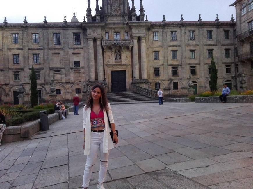 Place Santiago de Compostela