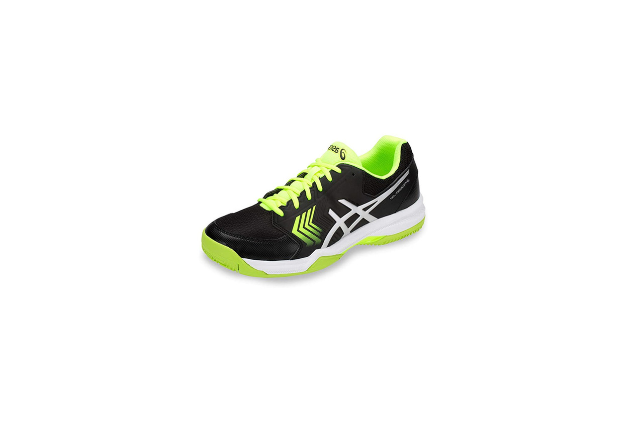 Moda Asics Gel-Dedicate 5, Zapatillas de Tenis para Hombre, Negro