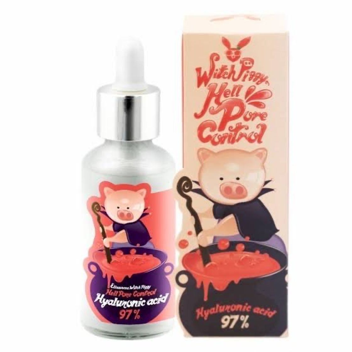 Social Elizavecca Witch Piggy Hell Pore Control Hyaluronic Acid 97%