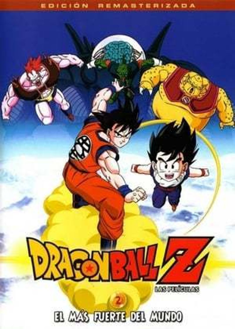 Movie Dragon Ball Z: El más fuerte del mundo