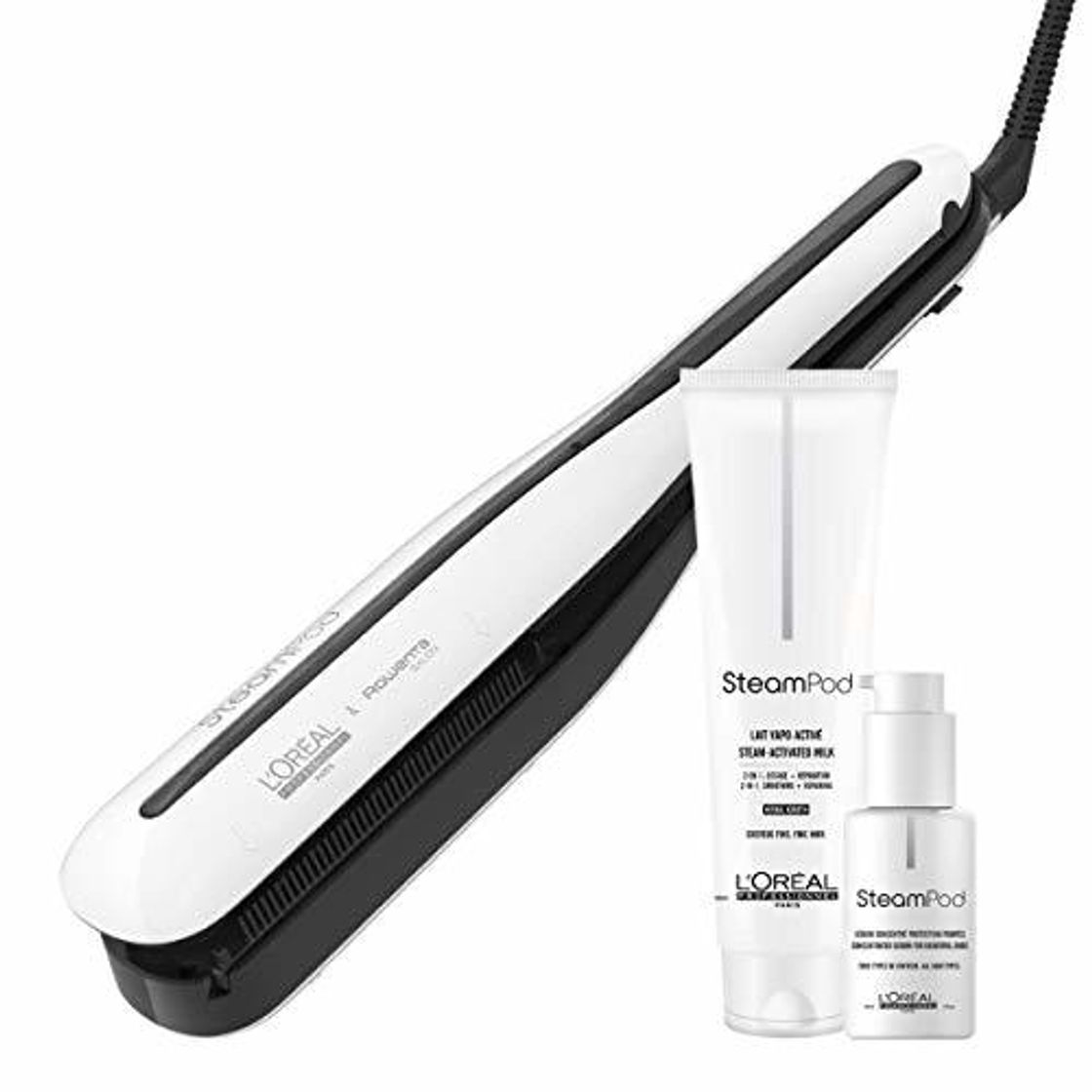 Social L'Oréal Professionnel Steampod 3.0 - Plancha para cabello fino