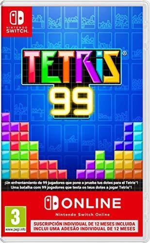 Social Tetris 99