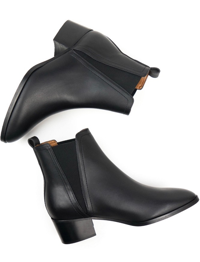 Social Chelsea Boots In Black | Will's Vegan Store