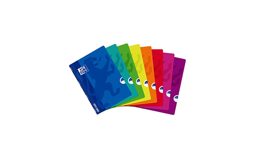 Social Oxford Openflex 400026393 - Pack de 10 libretas grapadas de tapa blanda
